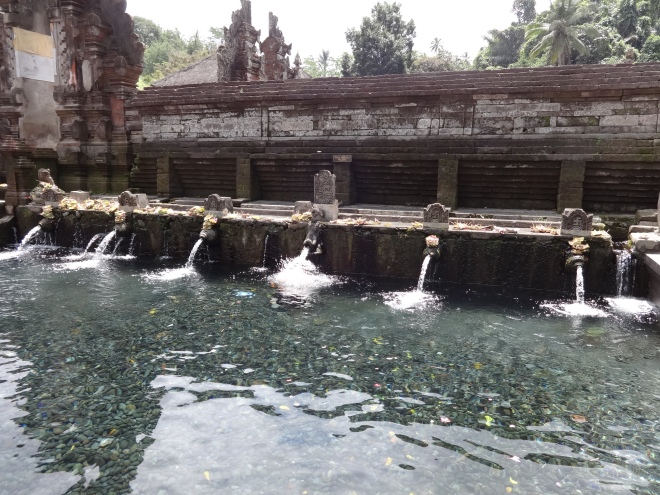 Pura Tirta Empul - the sacred fountains 